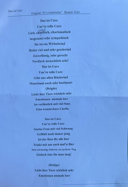 "It's a Heartache" Songtext