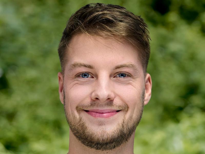 Ergotherapeut Vincent Oesterle