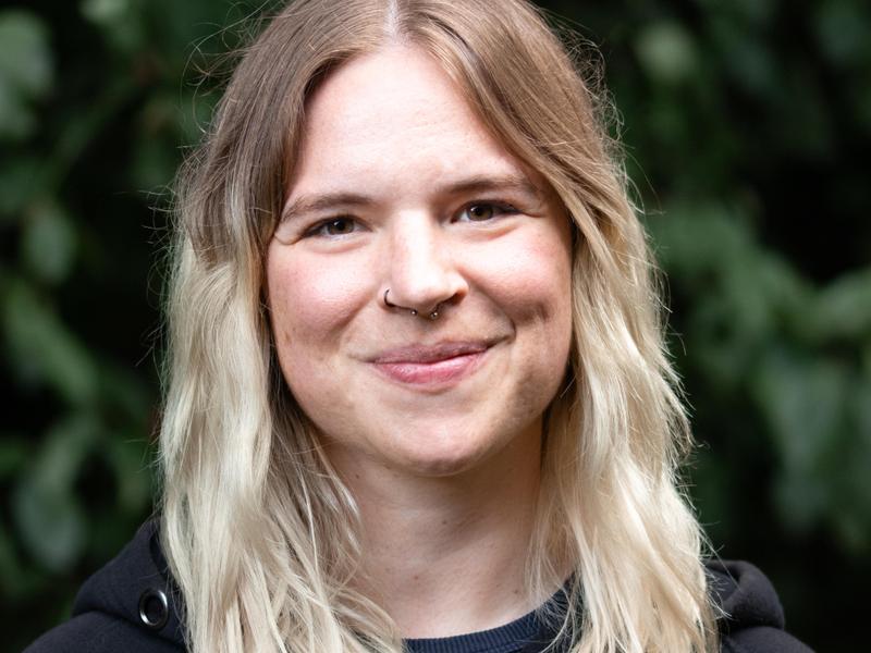 Ergotherapeutin Katharina Kühn
