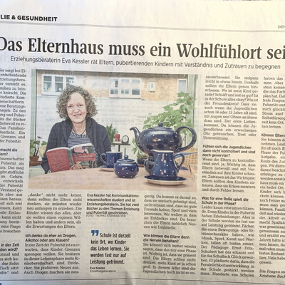 "Das Elternhaus muss ein Wohlfühlort sein"