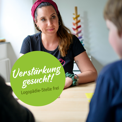 Verstärkung in der Logo gesucht!