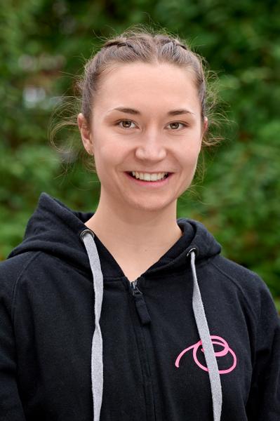 Physiotherapeutin Anna Mara Pliesch