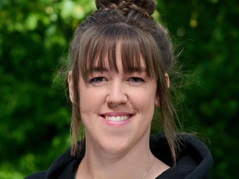 Ergotherapeutin Lulu Beyer