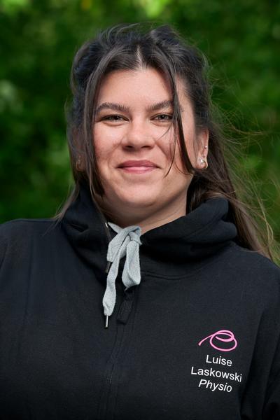 Physiotherapeutin Luise Laskowski
