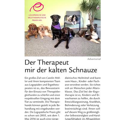Der Therapeut mit der kalten Schnauze