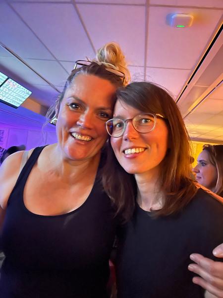 Carolin und Katja