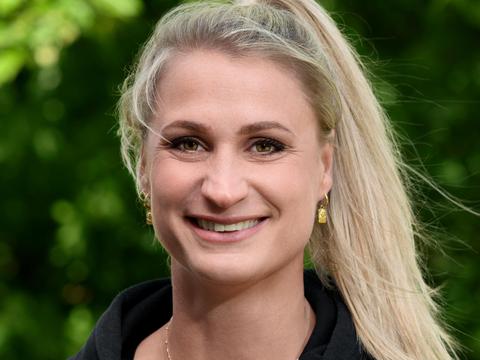 Foto von Logopädin Sina-Louisa Carmesin