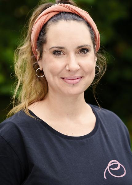 Logopädin Miriam Schmidt