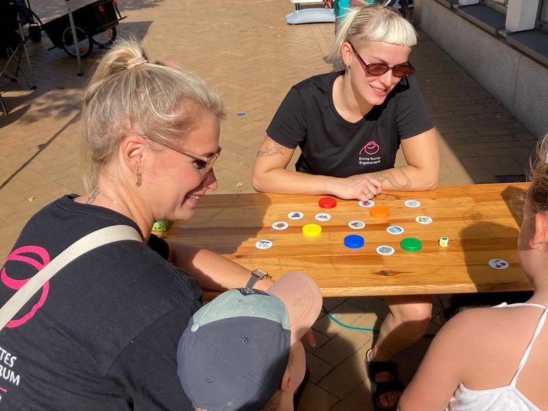 Es wurden Spiele gespielt