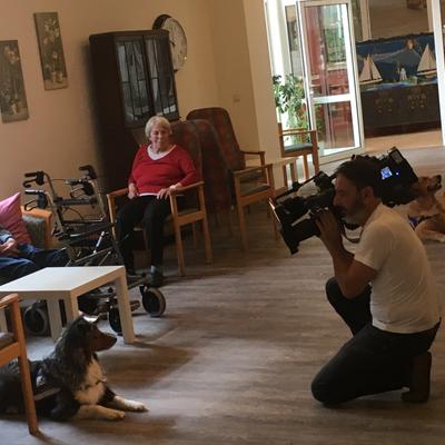 Besuch im Meritus Pflegeheim