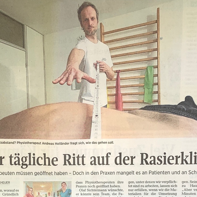 Der tägliche Ritt auf der Rasierklinge
