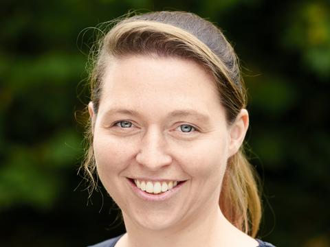 Ergotherapeutin Kristin Schachtner