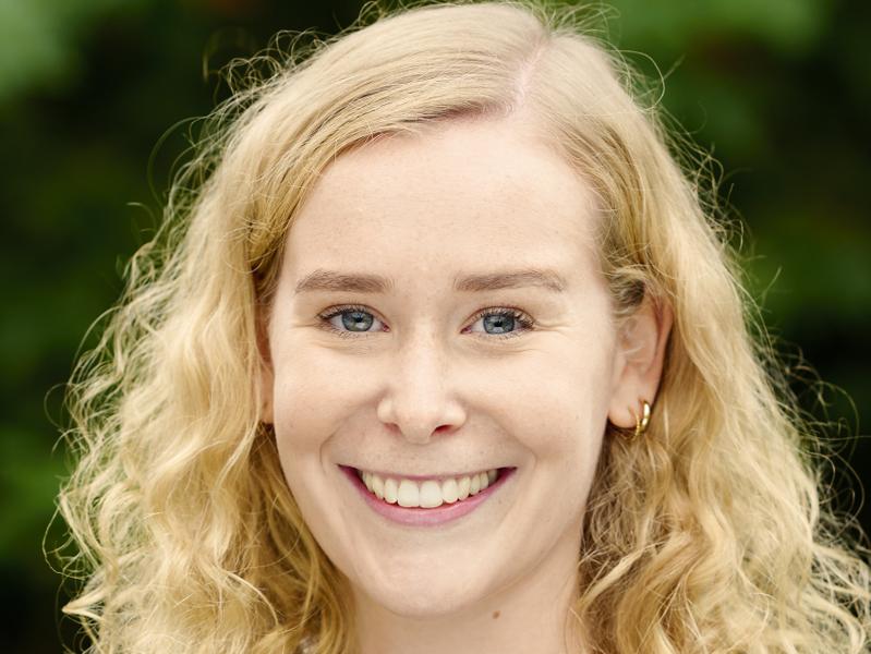 Foto von Logopädin Hanna Völker