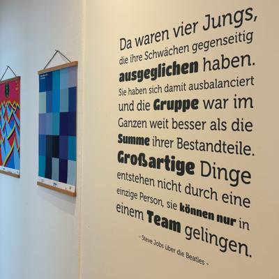 Bald neue Räumlichkeiten