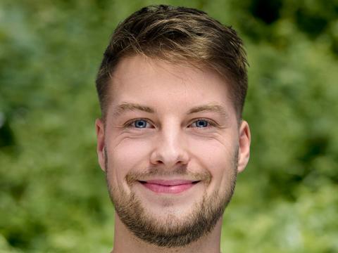 Ergotherapeut Vincent Oesterle