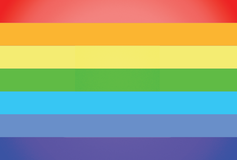 Regenbogen Flagge
