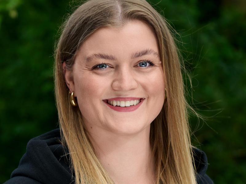 Foto von Logopädin Janina Winkel