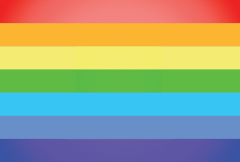 Regenbogen Flagge