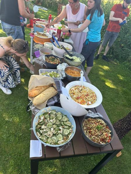 Leckeres Grillbuffet