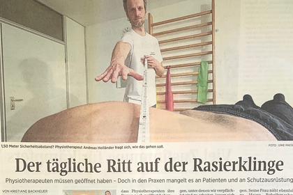 Der tägliche Ritt auf der Rasierklinge