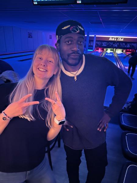 Chike und Alva