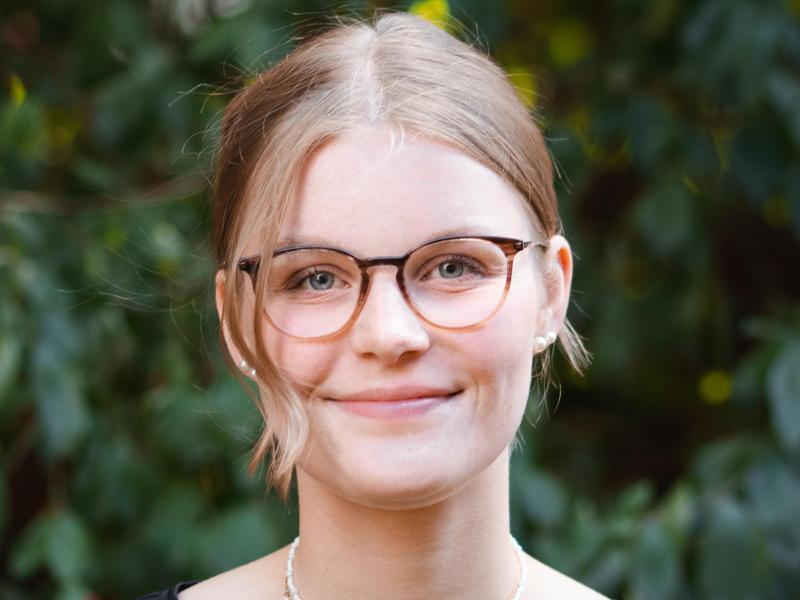 Ergotherapeutin  Svea Rike Jöhnk