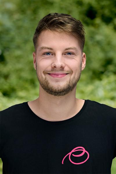 Ergotherapeut Vincent Oesterle