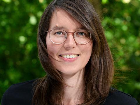Foto von Physiotherapeutin und Osteopathin Katja Gerick