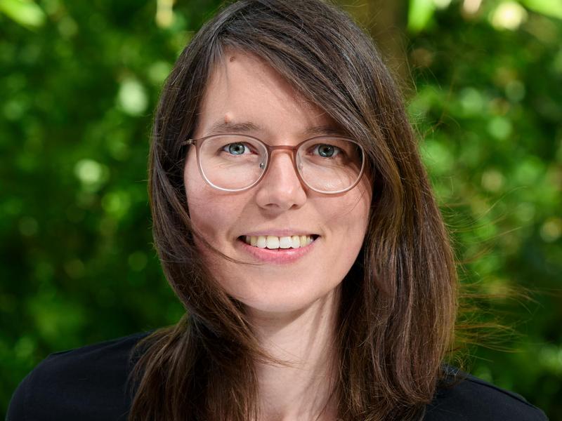 Foto von Physiotherapeutin Katja Gerick
