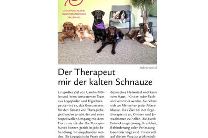 Der Therapeut mit der kalten Schnauze