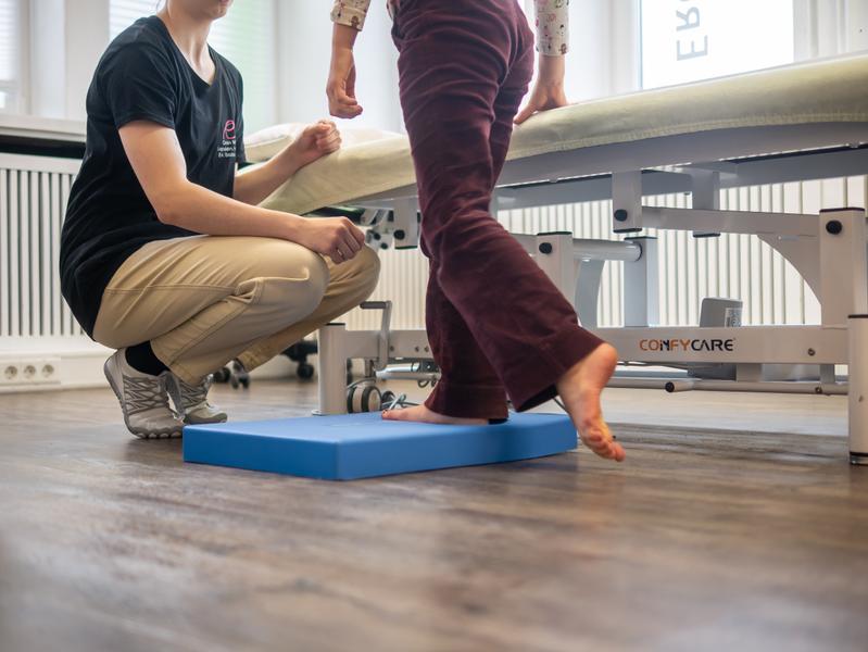 Physiotherapie Behandlung