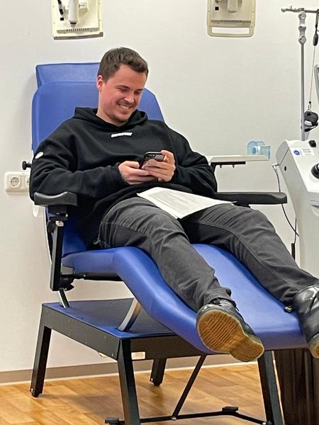 Blut spenden im UKSH