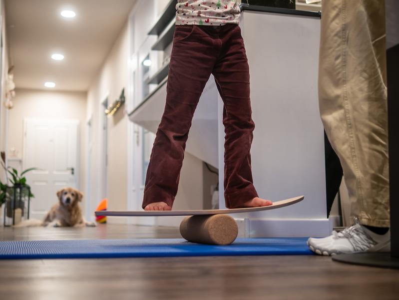 Ergotherapeutische Behandlung mit Kindern