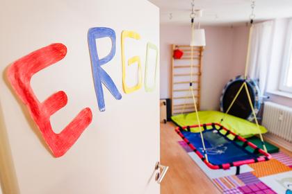 Zuwachs in der Ergotherapie